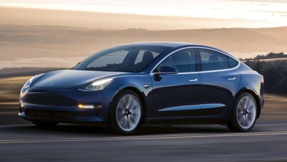 改款特斯拉 Model 3加州路测谍照曝光