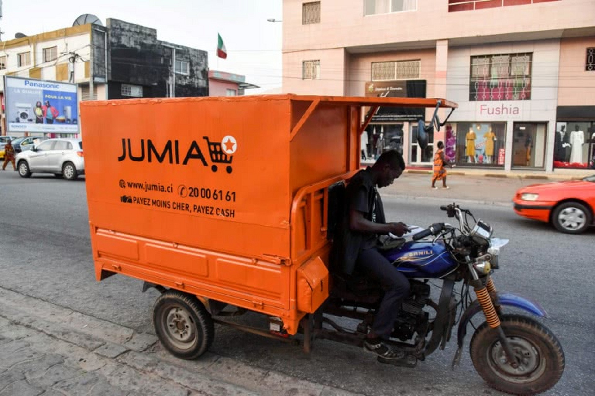 Jumia新建两大仓库