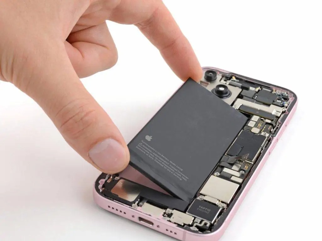 iPhone 16系列电池改进
