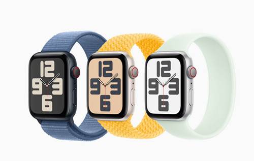 Apple Watch SE将配备塑料表壳