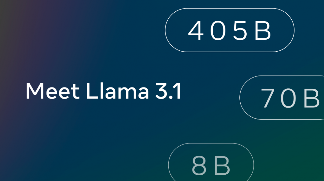 Meta发布Llama 3.1 405B