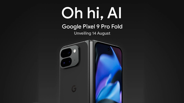 谷歌Pixel 9 Pro Fold设计规格