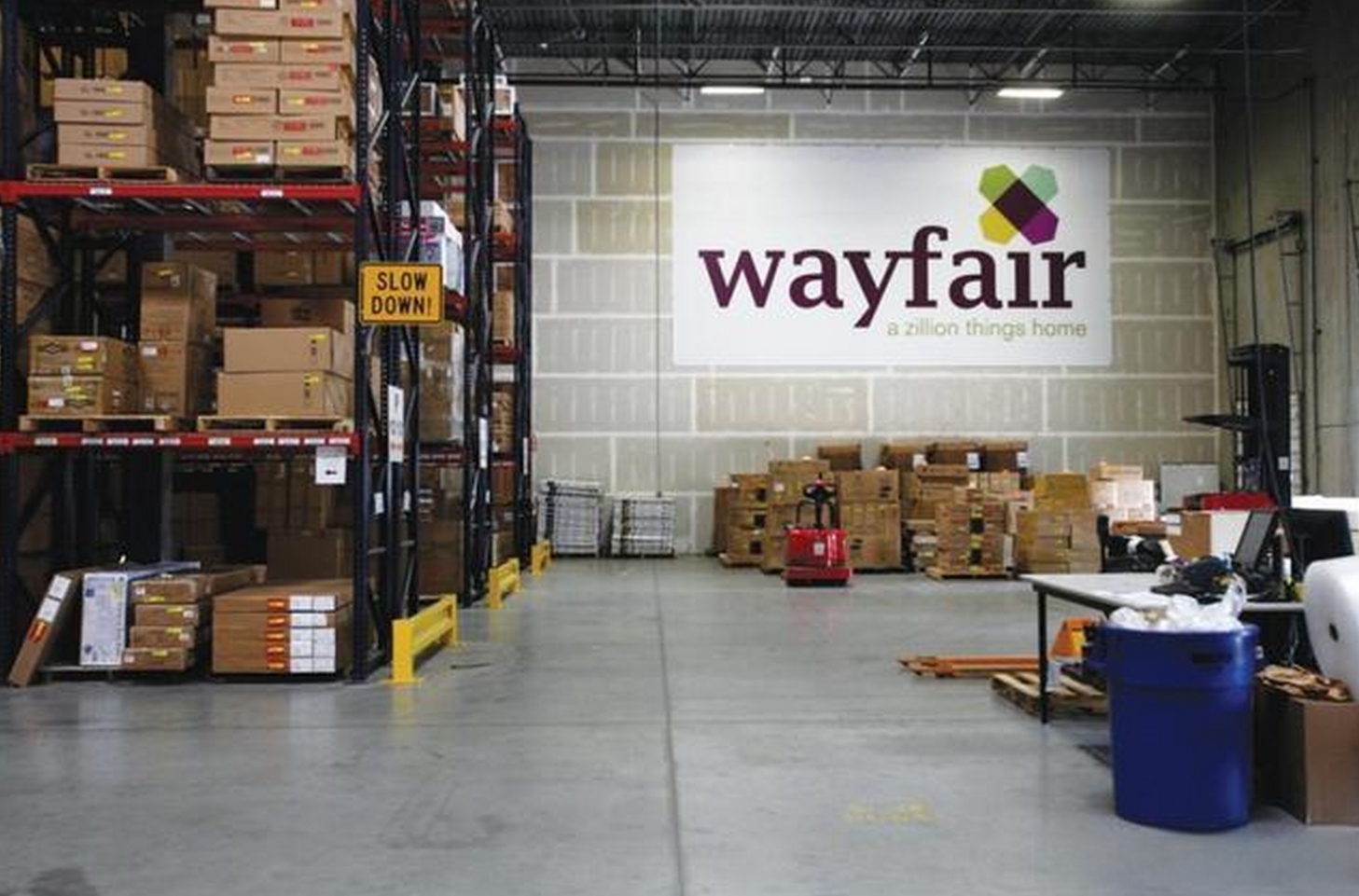 Wayfair一季度总净收入为27亿美元