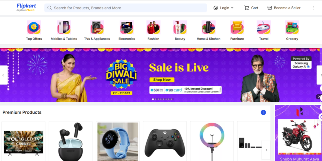 Flipkart印度民族服饰年销600万