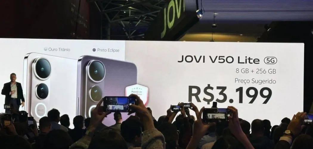 vivo子品牌JOVI正式登陆巴西